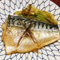 こげ岡's cooksnap of when they made レンチン&時短✨塩さばのねぎ蒸し.
