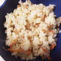 yuusachi12's cooksnap of when they made 簡単♪えのきと鶏の炊き込みごはん.