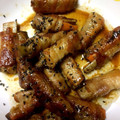 段登山's cooksnap of when they made クセになる食感☆ごぼうの肉巻き.
