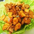 ナクノボリ's cooksnap of when they made 鶏肉の梅ジャム照り焼き.