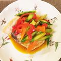 mikiwt's cooksnap of when they made カジキマグロのソテー.