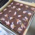 こずっぺ's cooksnap of when they made 混ぜるだけ桜の二色ようかん.