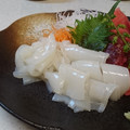 にゃんがす's cooksnap of when they made ＜コ:彡美味いイカ刺しを作ろう！.