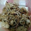 すーじーむーちょ's cooksnap of when they made 子供も食べる！もやしと鶏皮で酒のつまみ！.
