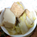 Kanarusei☆'s cooksnap of when they made 簡単♪厚揚げと白菜の旨々煮.