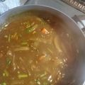 かめのたろう's cooksnap of when they made ひき肉と里芋のカレー.