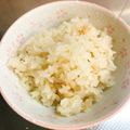ぱんだ170071's cooksnap of when they made 醤油の炊き込みご飯♪.