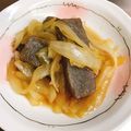 ぱんだ170071's cooksnap of when they made 玉ねぎとこんにゃくの生姜焼き.