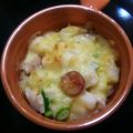 AYA☆aki's cooksnap of when they made 長芋の味噌マヨグラタン☆ポリ袋de超簡単.
