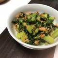 はるるきんぐ's cooksnap of when they made セロリの葉っぱのガーリック炒め.