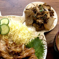 あひるさん♬'s cooksnap of when they made 簡単ウマ♡長芋とまいたけのバターソテー♡.