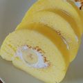 milk0323's cooksnap of when they made 私にも出来たロールケーキ.