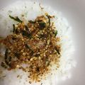那須。's cooksnap of when they made ふりかけおかゆ.
