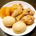 ☆さ☆く☆ら☆'s cooksnap of when they made 手羽元とゆで卵のマーマレード煮.
