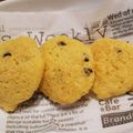 くろくろキャット's cooksnap of when they made ＨＭでムーンライト風チョコチップクッキー.