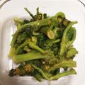 ゆゆゆゆゆっか's cooksnap of when they made からし抜き。菜の花の味噌和え♪.