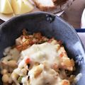 あたむ❤189's cooksnap of when they made お豆腐と大豆のケチャップグラタン.