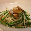 sayahk's cooksnap of when they made D*もやしとあさつきの簡単サラダ.
