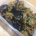 yoga_run's cooksnap of when they made あと1品☆茄子のメープルごま味噌和え.