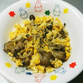 もぐ・ω・くま's cooksnap of when they made 簡単副菜☆糖質オフ♪旬のきのこで卵炒め♪.