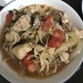 せりあ☆16's cooksnap of when they made チキンときのこのバター醤油炒め.