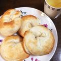 katsuaya's cooksnap of when they made もちもち簡単!!手捏ねでベーグル作り☆.