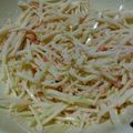 ナーちゃん's cooksnap of when they made 大根とかにかまのマヨわさ.