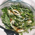 sssyyk's cooksnap of when they made 簡単♪ちくわと水菜しゃきしゃきサラダ.
