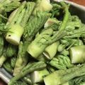 あやのママ's cooksnap of when they made たらの芽のナムル.