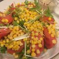 クックOIOWRM☆'s cooksnap of when they made 水菜とトマトの胡麻マヨサラダ.