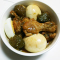 クリオネM's cooksnap of when they made 超簡単！＊梅酒の梅＊と手羽のすっぱ煮.