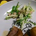 ♪♪りょう♪♪'s cooksnap of when they made 水菜大量消費☆ツナと水菜の胡麻マヨサラダ.