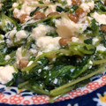パコちび's cooksnap of when they made 豆苗の納豆白和え.