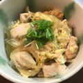 ☆ぼうchan☆'s cooksnap of when they made 簡単ヘルシー♡ササミで基本の親子丼.
