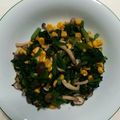☆うさきちさん☆'s cooksnap of when they made ほうれん草、コーン、しめじのバター焼き.