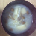 ルルルるか☆'s cooksnap of when they made 油揚げとだいこんのみそ汁.