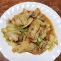 sunnnnny's cooksnap of when they made 回鍋肉.
