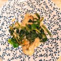 かにゃたろう's cooksnap of when they made ☆牡蠣とほうれん草のマヨチーズ焼き♪.