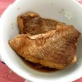 やひー's cooksnap of when they made 調味料3つで初めてでも簡単金目鯛の煮付け.