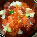 滝沢昇's cooksnap of when they made 長芋とまぐろのちらし寿司.