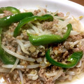 菜つ実☆ミ's cooksnap of when they made 豚ひき肉ともやしのオイスター酢炒め.