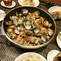 ♡ひな祭り♡'s cooksnap of when they made お店の味！フライパンで簡単海鮮パエリア.