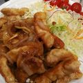 bigring's cooksnap of when they made 甘辛ポークソテー♪.