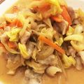 kaori k's cooksnap of when they made 野菜たっぷり☆豚肉の味噌炒め.