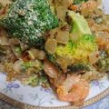花゜pannaパンナ's cooksnap of when they made エビ＆ブロッコリーのカレーマヨ炒め.