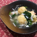 hafsia's cooksnap of when they made 豆腐と米粉で明石焼き風.