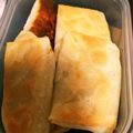かぴはん's cooksnap of when they made カレーの残りでカレー春巻き☆お弁当に☆.