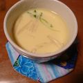 クック0JNIGM☆'s cooksnap of when they made だしつゆで簡単　茶碗蒸し.