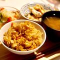 ケスケの嫁's cooksnap of when they made 炊き込みご飯.