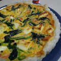 香歌ママ's cooksnap of when they made 鮭とほうれん草のキッシュ.